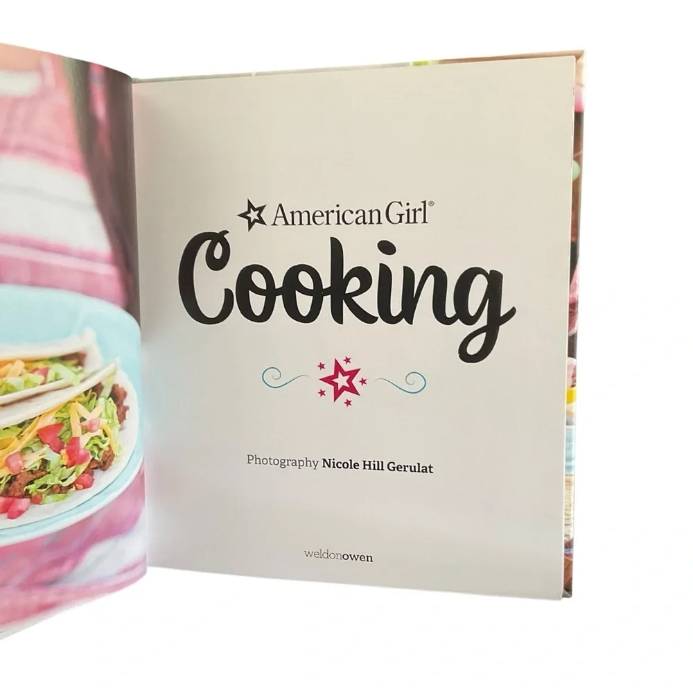 American Girl Cooking Cookbook Williams Sonoma 2016 Hardcover Kids Recipes